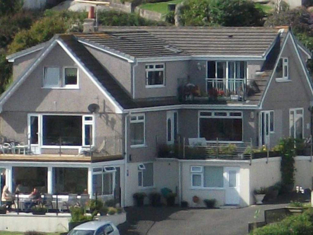 Bacchus Hotel Mevagissey Kamer foto