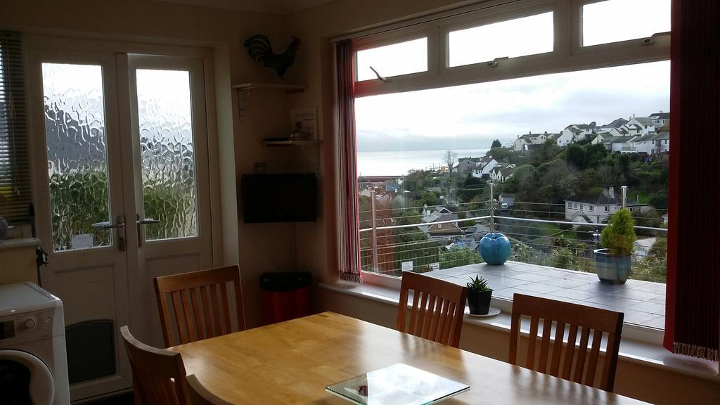 Bacchus Hotel Mevagissey Kamer foto