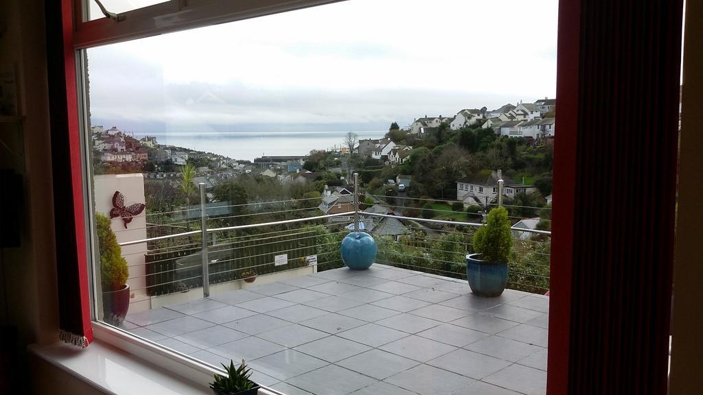 Bacchus Hotel Mevagissey Kamer foto