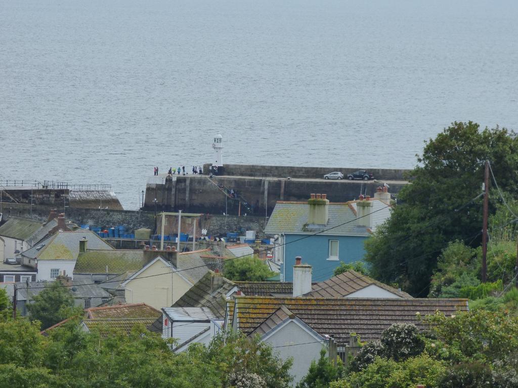 Bacchus Hotel Mevagissey Kamer foto