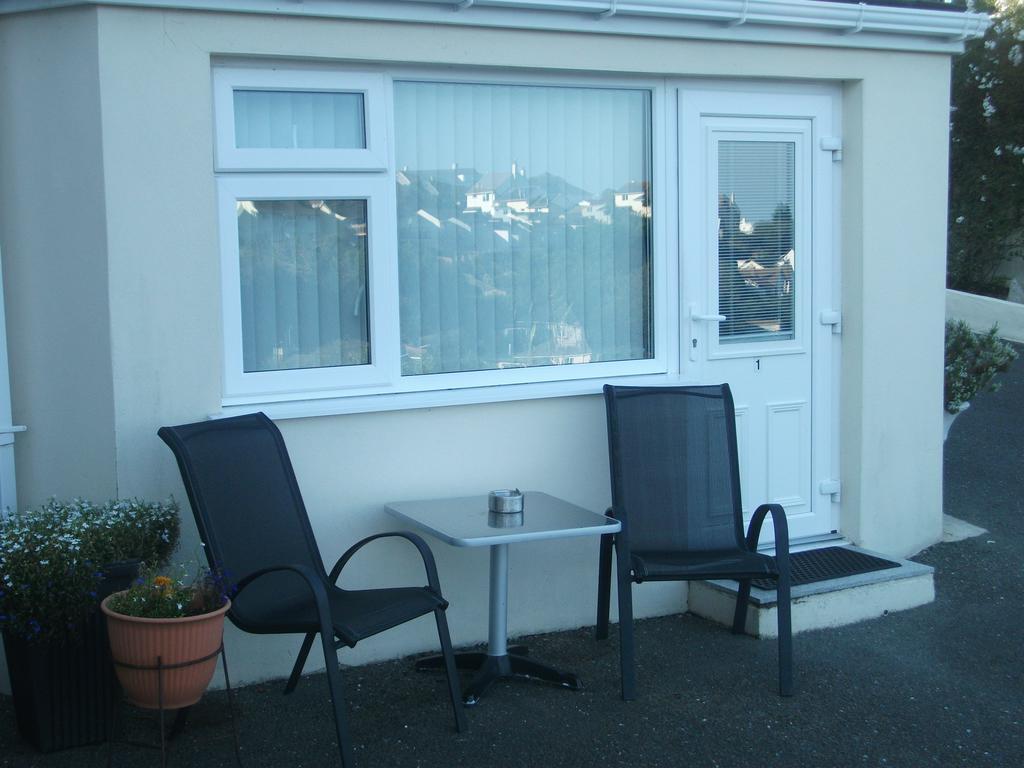 Bacchus Hotel Mevagissey Kamer foto