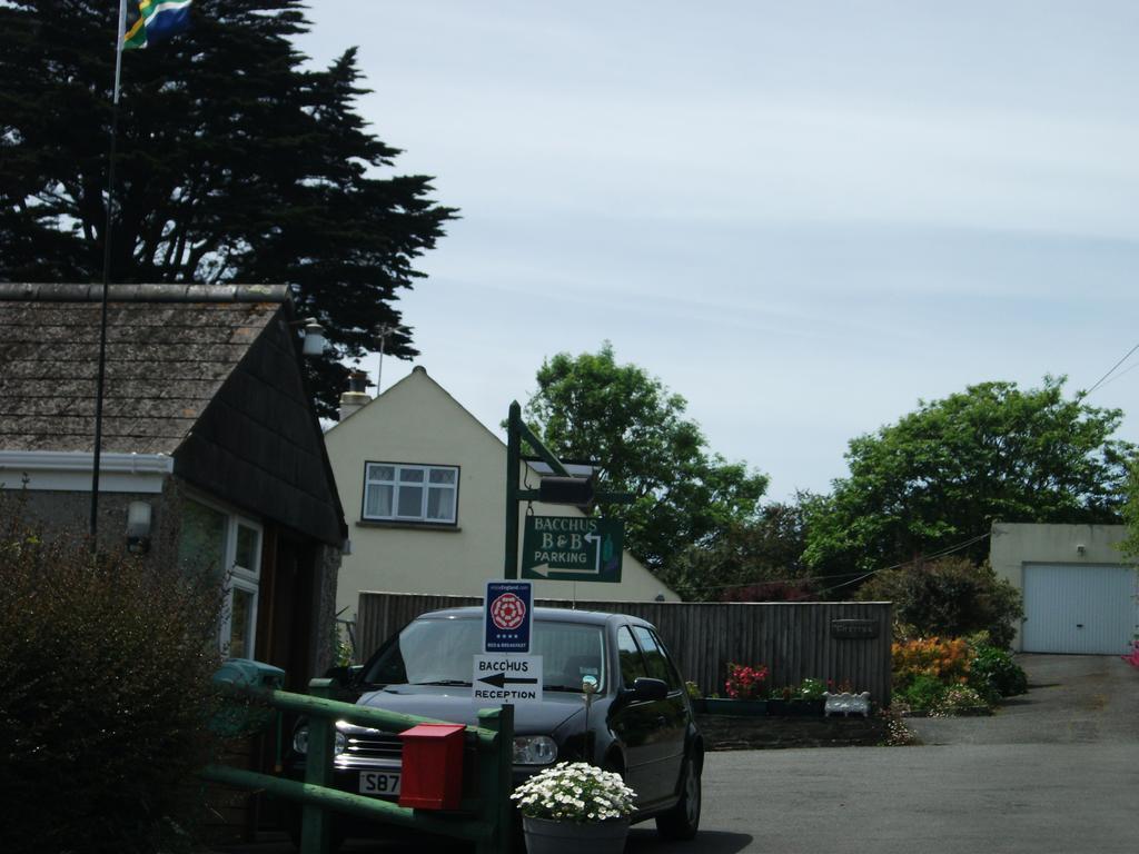 Bacchus Hotel Mevagissey Buitenkant foto